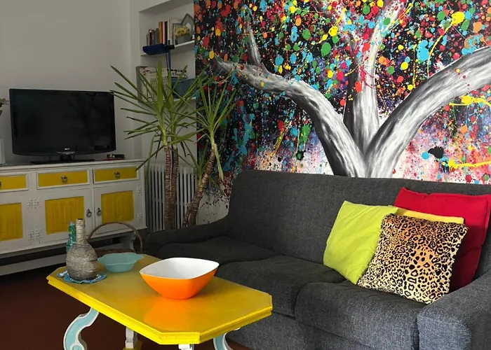 Apartamento L'albero Colorato *